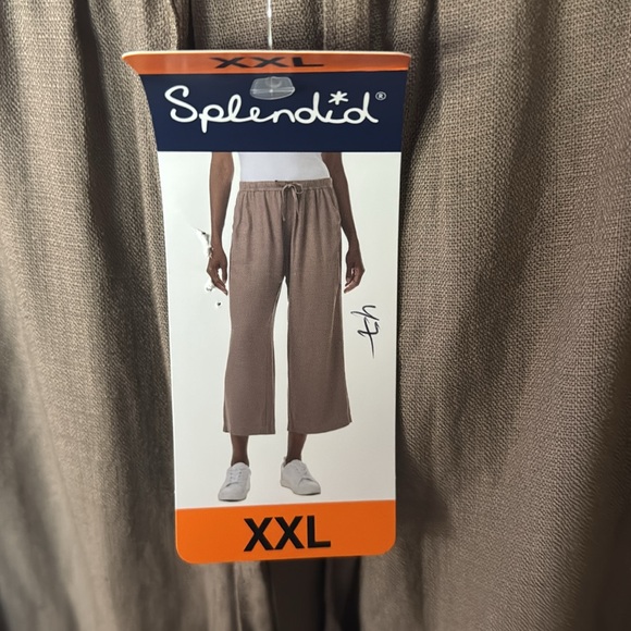 Splendid Ladies' Wide Leg Crop Pants nwt - Picture 4 of 5